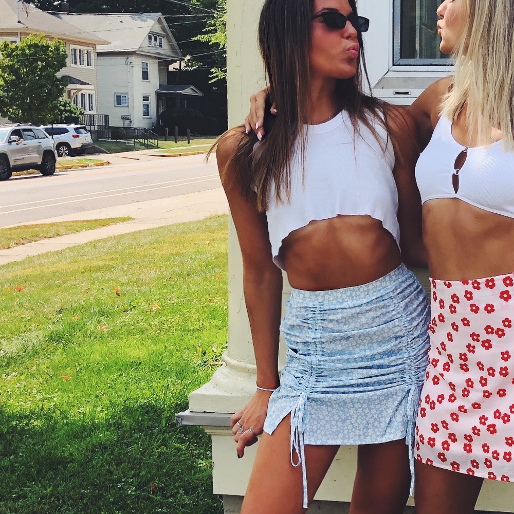 Princess polly Summer Kiss mini skirt